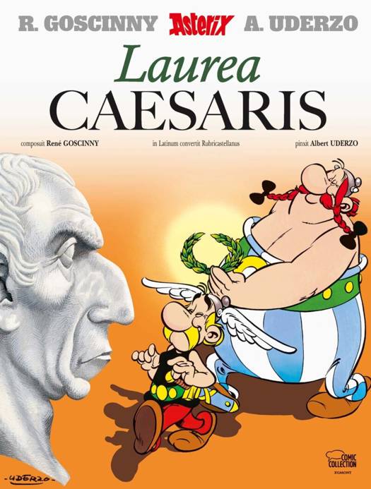 Asterix LATIJN 24 Laurea Caesaris
