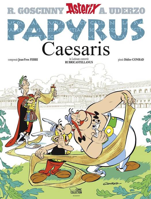 Asterix LATIJN 25 Papyrus Caesaris
