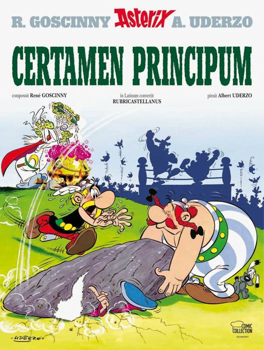 Asterix LATIJN 07 Certamen Principum