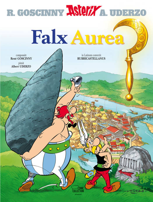 Asterix LATIJN 02 Falx Aurea