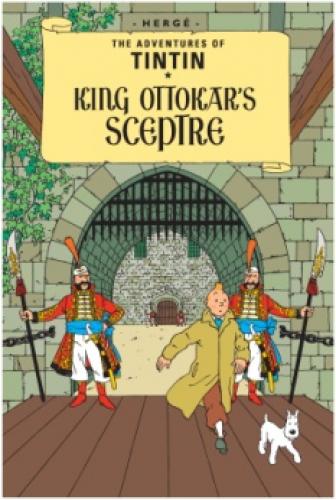 TINTIN KING OTTOKARS SCEPTRE