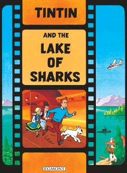 TINTIN HC TINTIN AND THE LAKE OF SHARKS