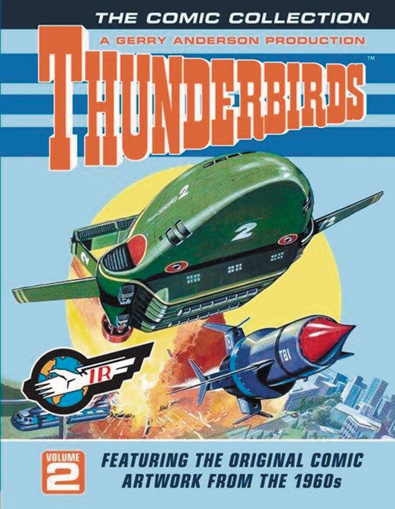 THUNDERBIRDS COMIC COLLECTION HC 02