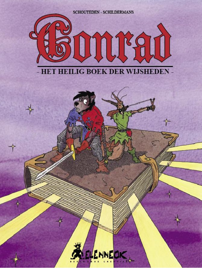 Conrad - Het Heilig Boek der Wijsheden (AA 7.95)