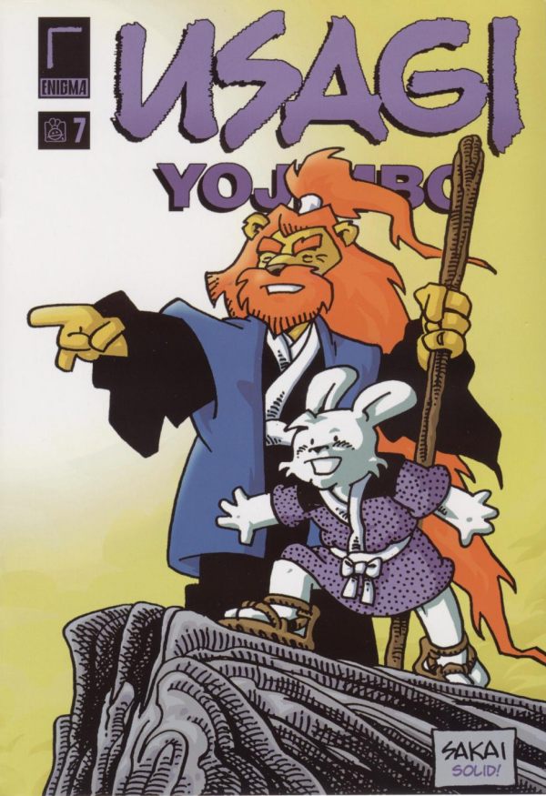 Usagi Yojimbo NL 07