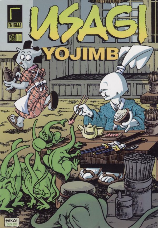 Usagi Yojimbo NL 10