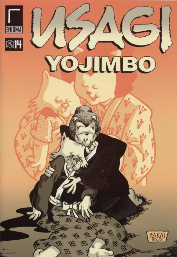 Usagi Yojimbo NL 14