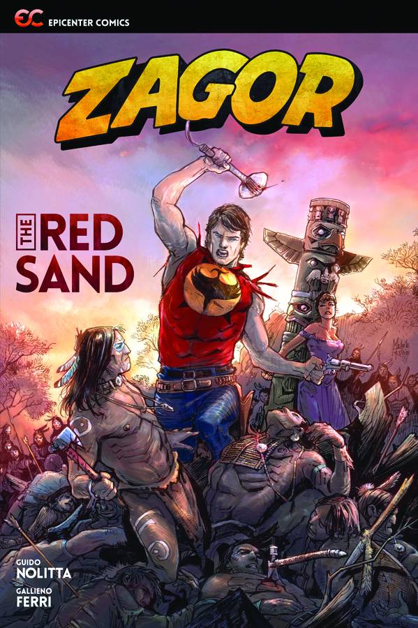 ZAGOR RED SAND