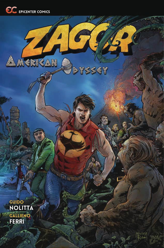 ZAGOR AMERICAN ODYSSEY