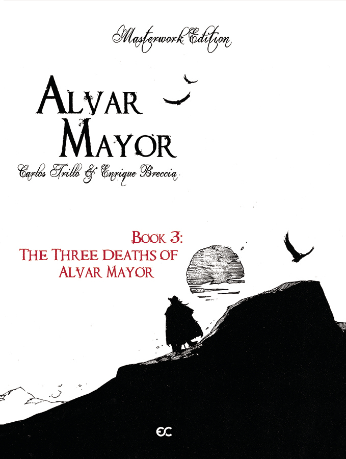 ALVAR MAYOR HC 03 THREE DEATHS OF ALVAR MAYOR