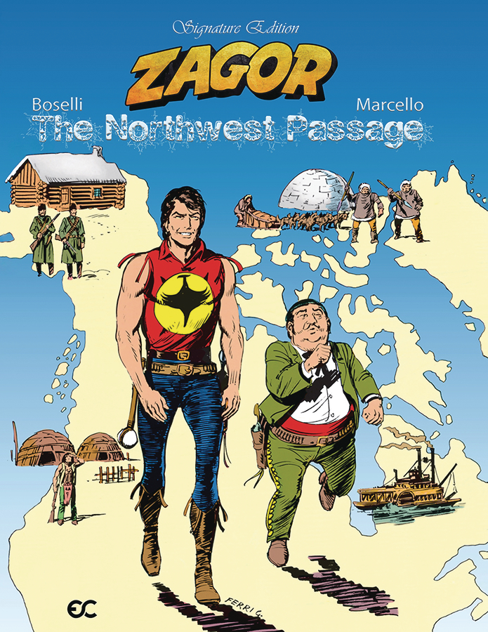ZAGOR NORTHWEST PASSAGE SIGNATURE ED