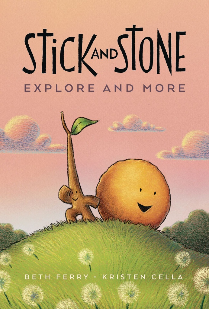 STICKS AND STONE EXPLORE & MORE HC
