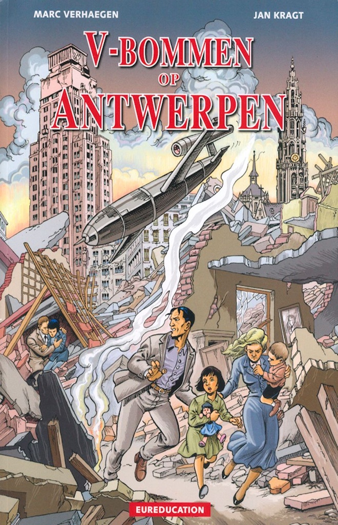 Eureducation SC 03 V-Bommen op Antwerpen
