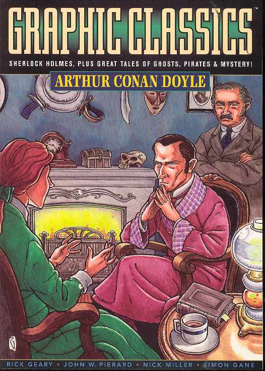 GRAPHIC CLASSICS 02 A CONAN DOYLE 2ND ED