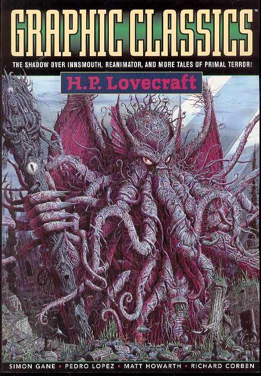 GRAPHIC CLASSICS 04 H P LOVECRAFT 2ND ED