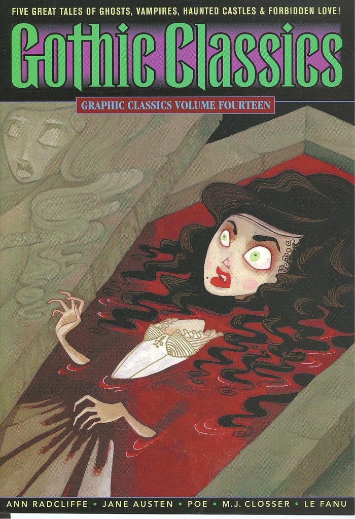 GRAPHIC CLASSICS 14 GOTHIC CLASSICS