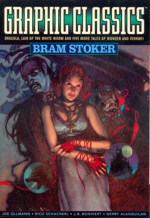 GRAPHIC CLASSICS 07 BRAM STOKER 2ND ED