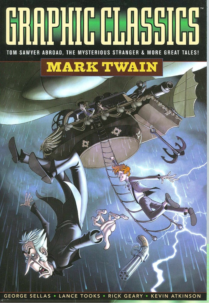 GRAPHIC CLASSICS 08 MARK TWAIN 2ND ED