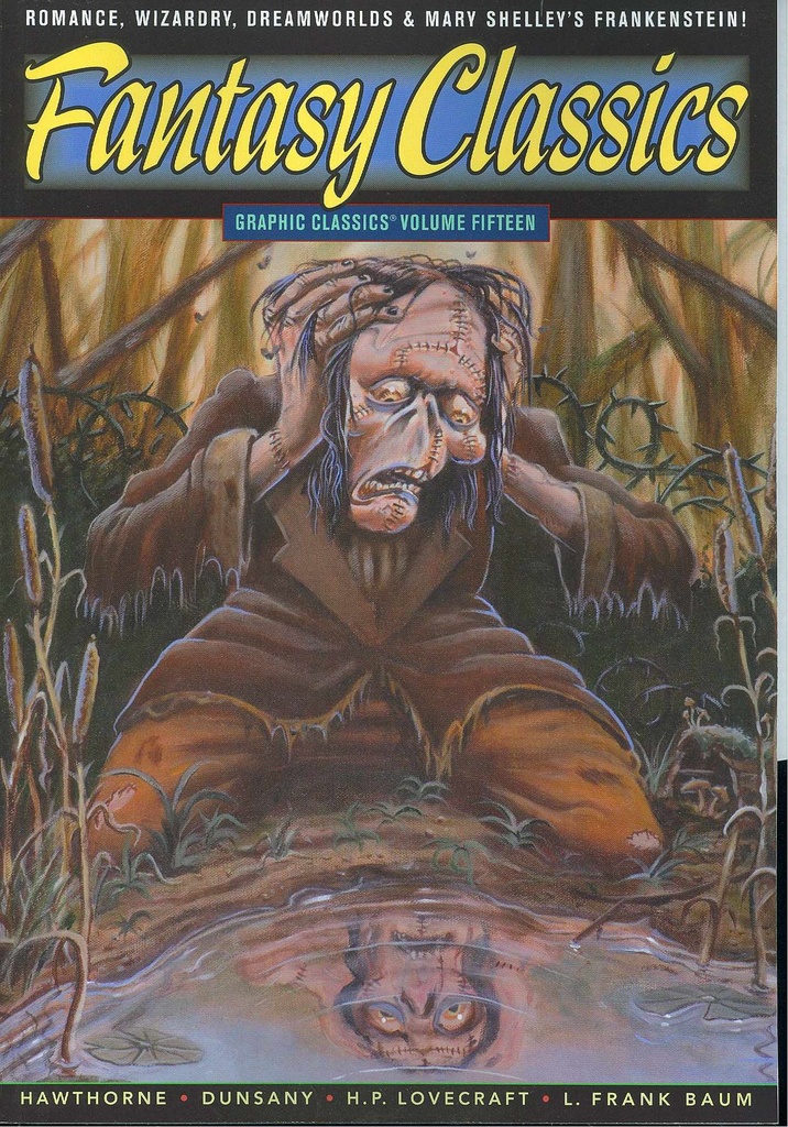 GRAPHIC CLASSICS 15 FANTASY CLASSICS