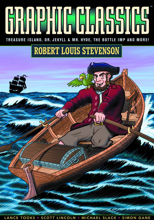 GRAPHIC CLASSICS 09 ROBERT L STEVENSON 2ND ED