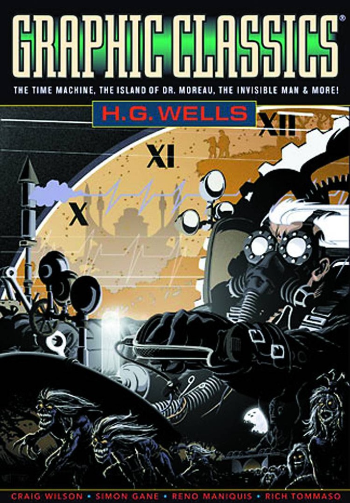 GRAPHIC CLASSICS 03 HG WELLS 3RD ED