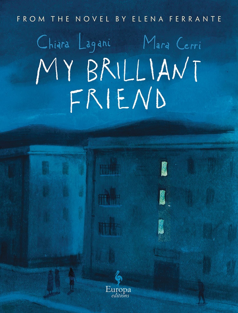 MY BRILLIANT FRIEND