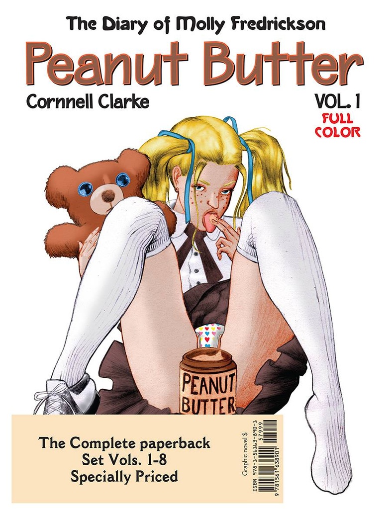 COMPLETE PEANUT BUTTER SET 1-8