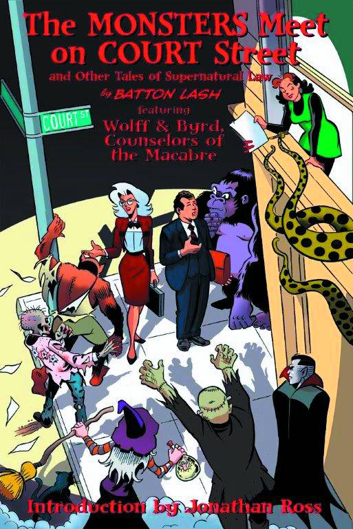 SUPERNATURAL LAW MONSTERS MEET ON COURT ST & OTHER TALES