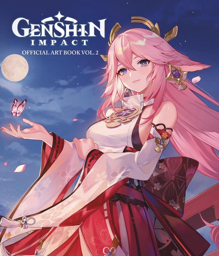 GENSHIN IMPACT OFFICIAL ART BOOK HC 02