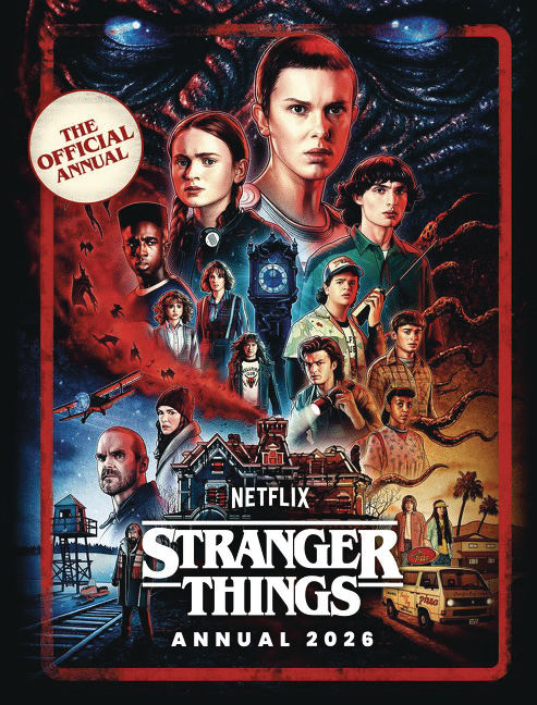 STRANGER THINGS ANNUAL 2026