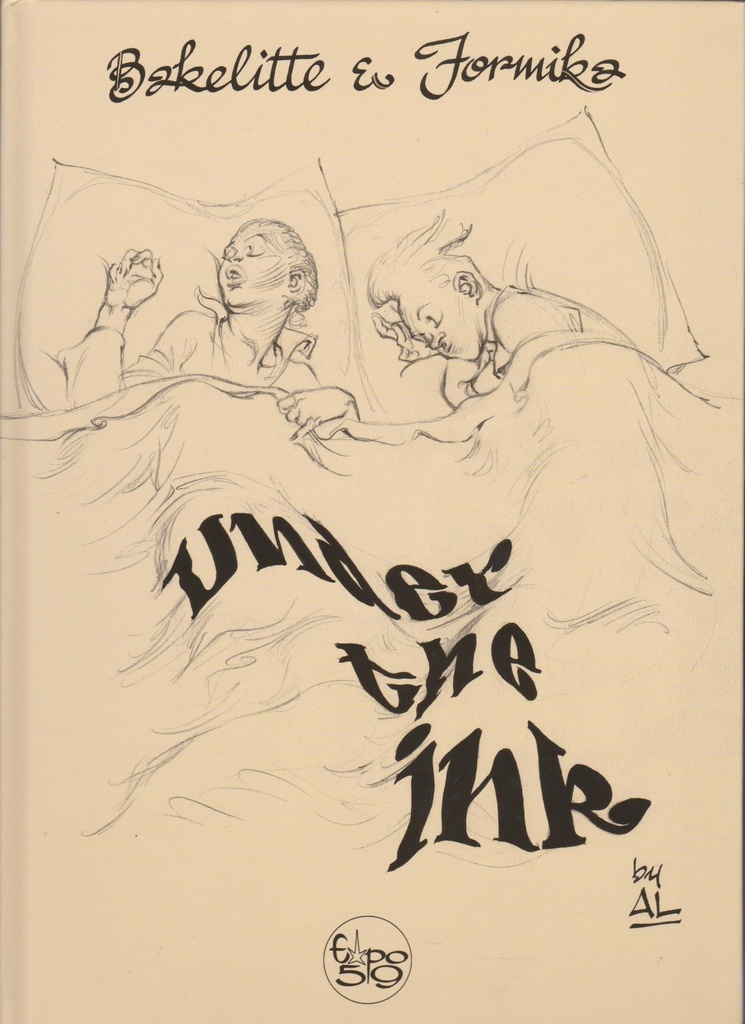 Under the ink - Bakelitte en Formika (AA 24.95)