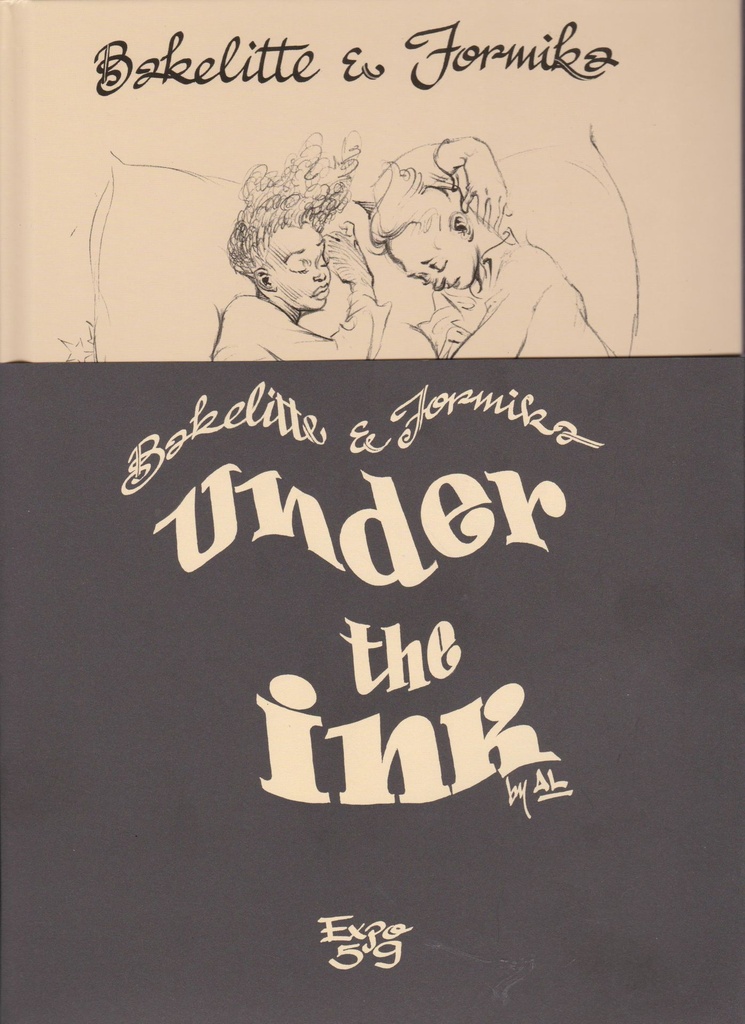 Under the ink - Bakelitte en Formika LUXE (AA 75.00)