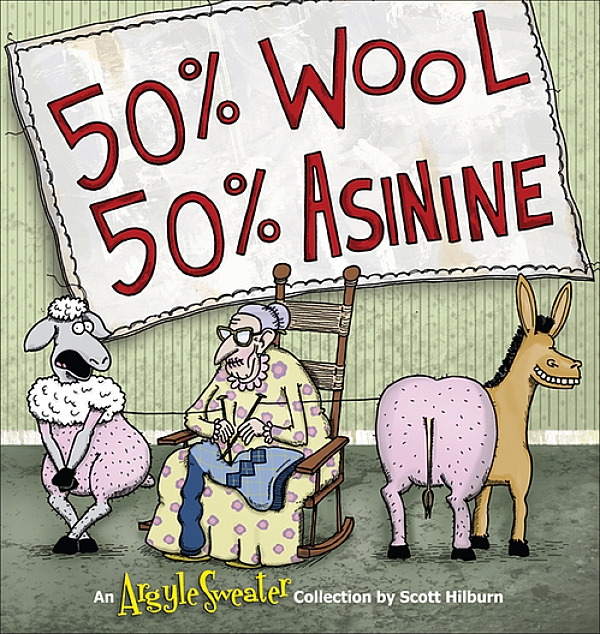 50% WOOL 50% ASININE