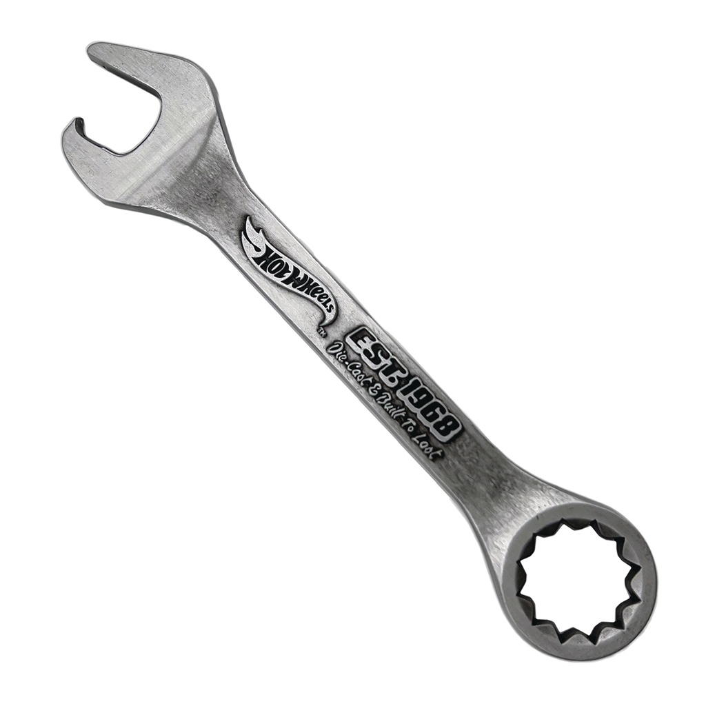 HOT WHEELS WRENCH METAL BOTTLE OPENER