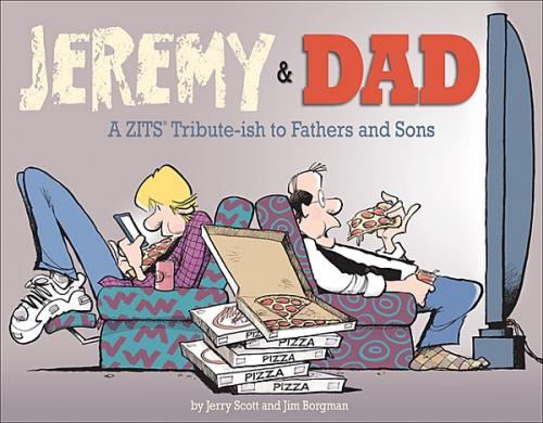 ZITS - JEREMY AND DAD