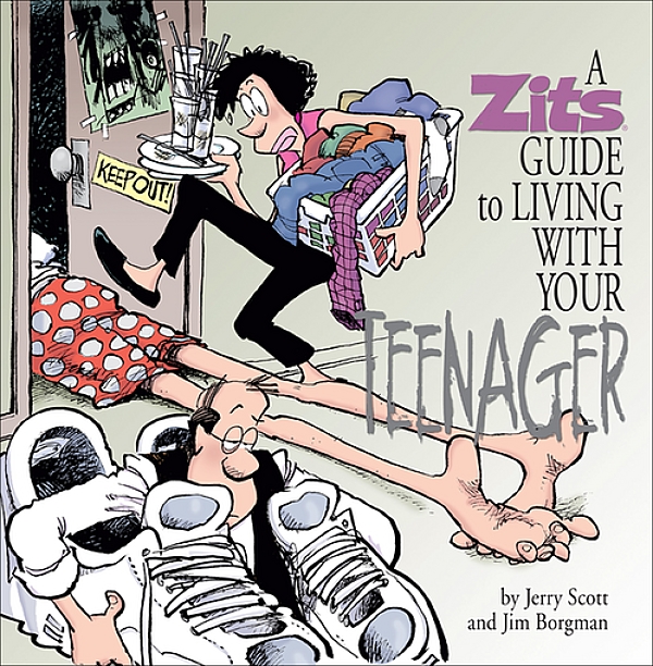 ZITS GIFT BOOK - A ZITS GUIDE TO LIVING WITH YOUR TEENAGER H