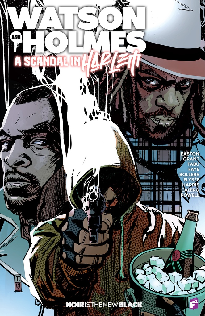 WATSON AND HOLMES SCANDAL IN HARLEM