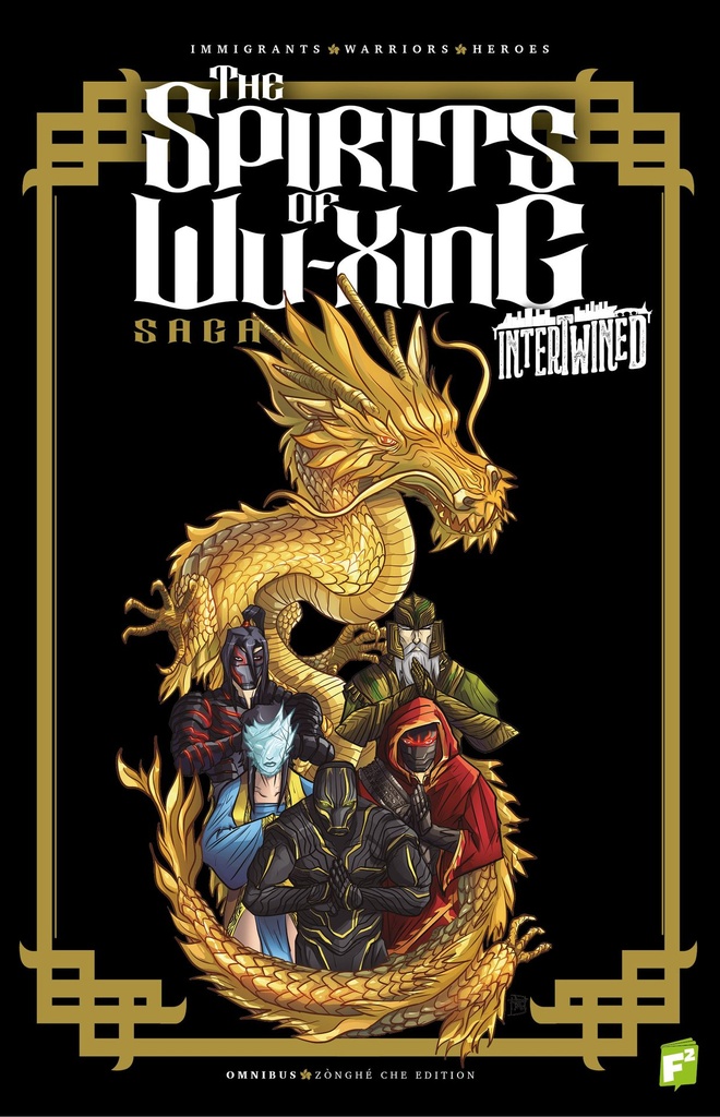 INTERTWINED THE SPIRIT OF WUXING SAGA