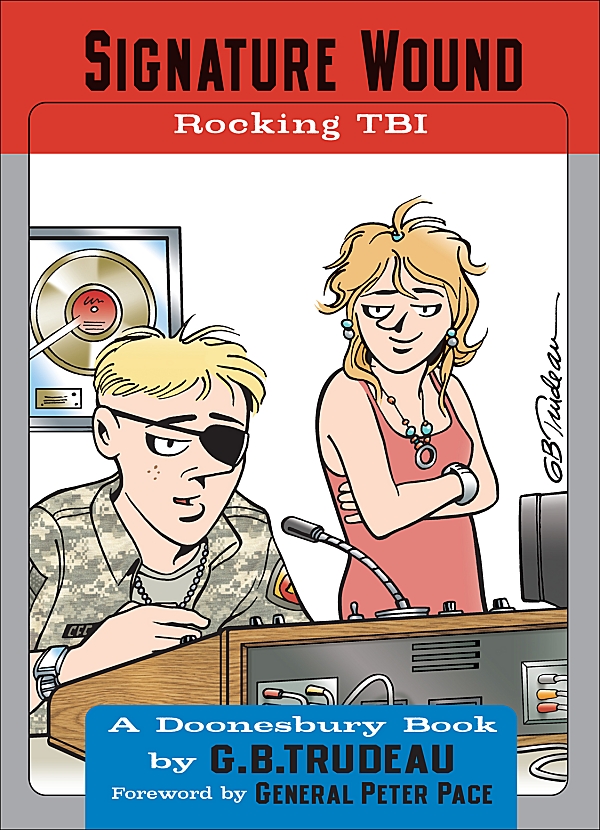 DOONESBURY SIGNATURE WOUND ROCKING DBI