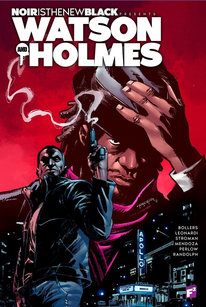 NOIR IS NEW BLACK WATSON & HOLMES 01