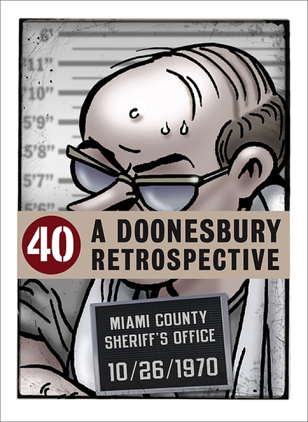 40 DOONESBURY RETROSPECTIVE HC