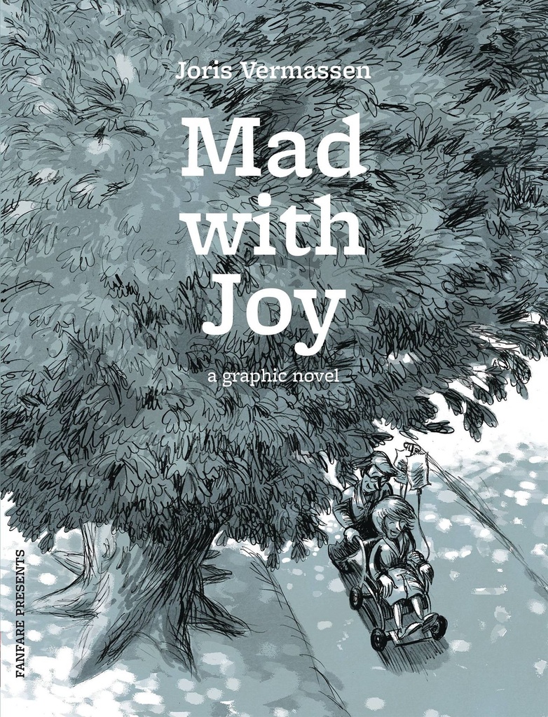MAD WITH JOY HC