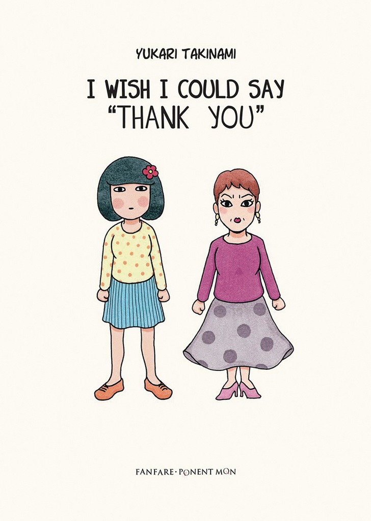 I WISH I COULD SAY THANK YOU