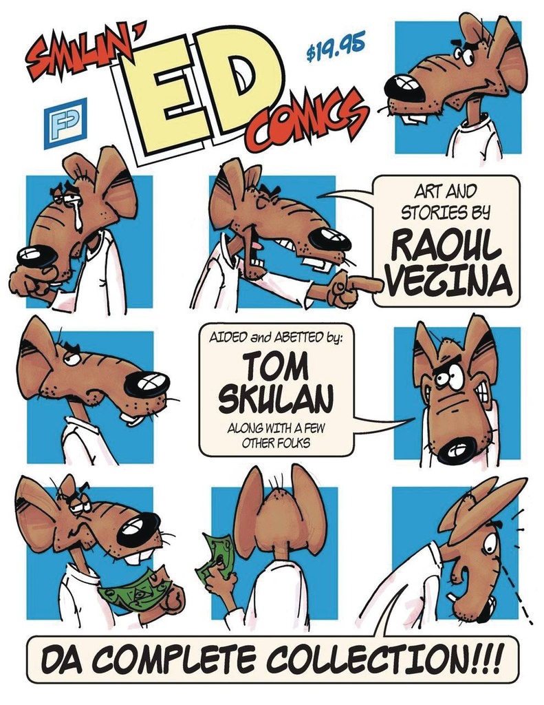 COMPLETE SMILIN ED COMICS
