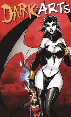 DARKARTS ONE SHOT 01 TROM VAR CVR