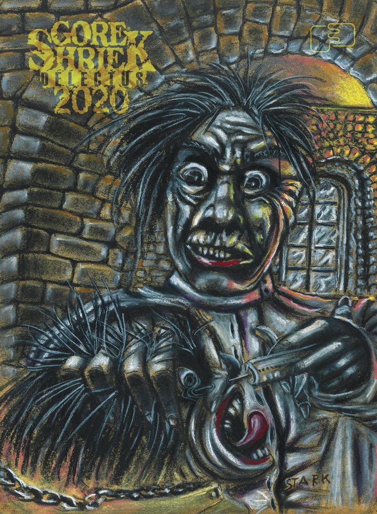 GORE SHRIEKS DELECTUS 01 STANDARD CVR ROLF STARK