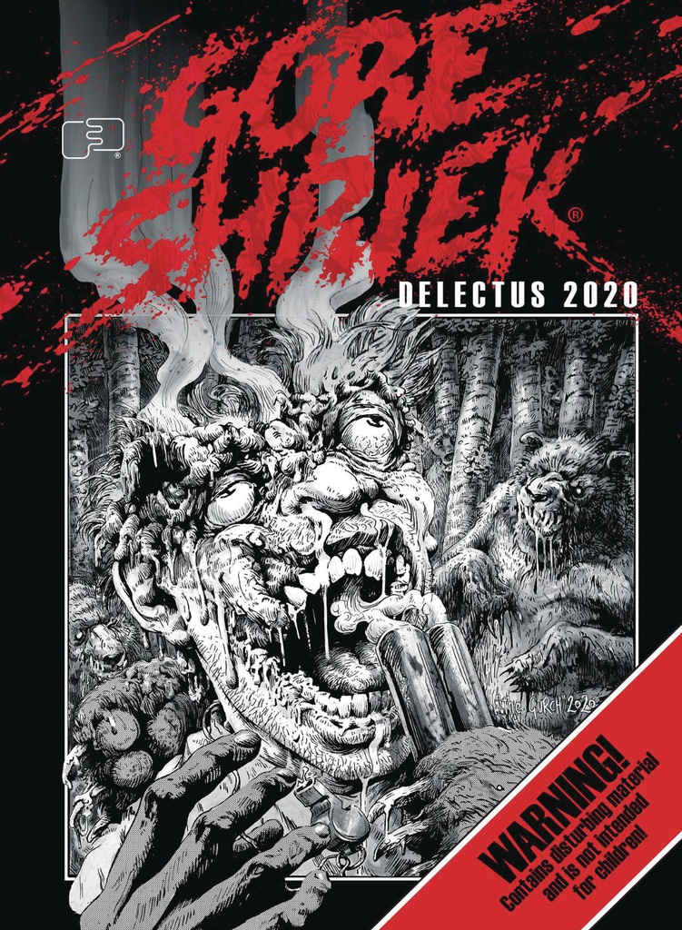 GORE SHRIEKS DELECTUS 01 CVR B GANDARILLA VAR