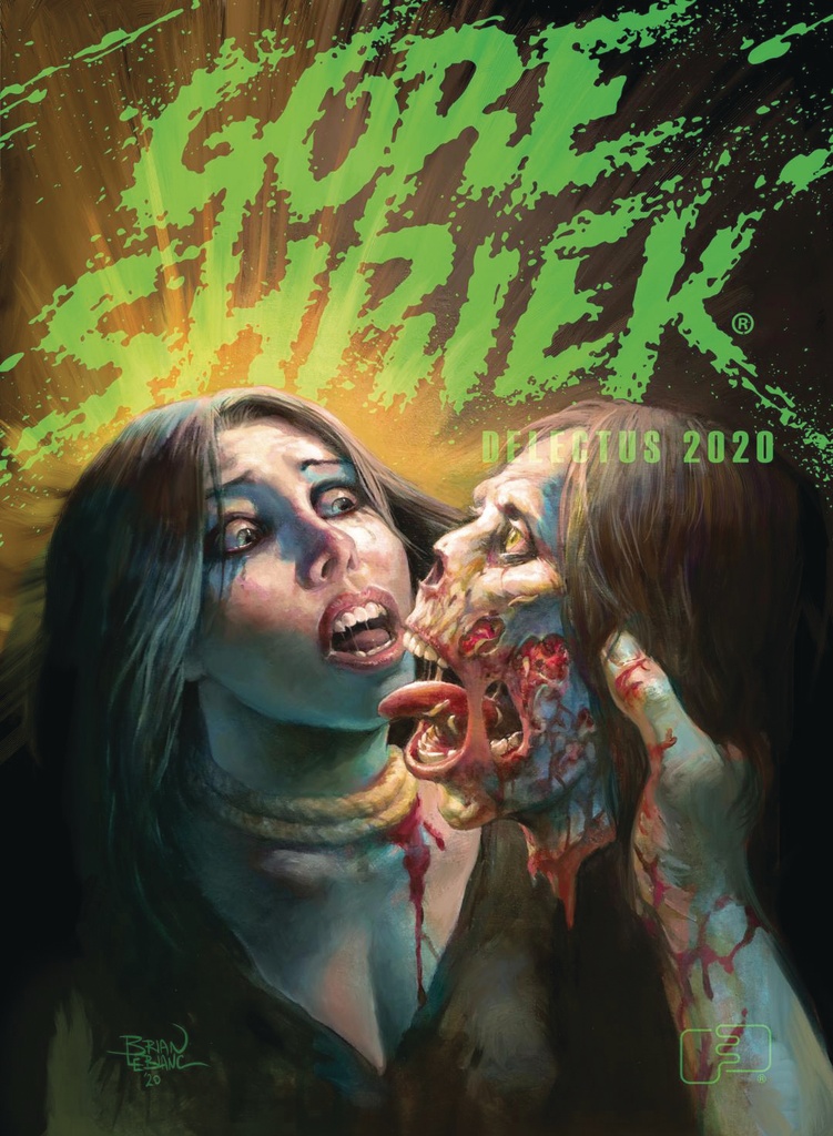 GORE SHRIEKS DELECTUS HC