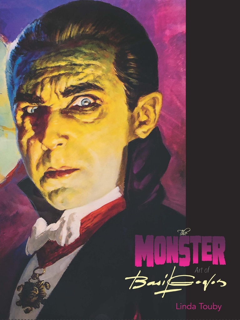 MONSTER ART OF BASIL GOGOS DRACULA VAR CVR