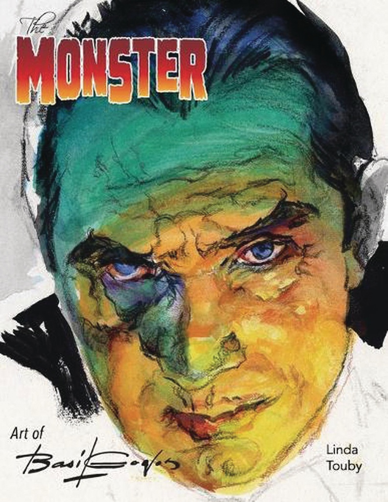 MONSTER ART OF BASIL GOGOS 2ND ED HC W DUSTJACKET